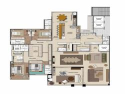 Apartamento para Venda em Arapongas - 4